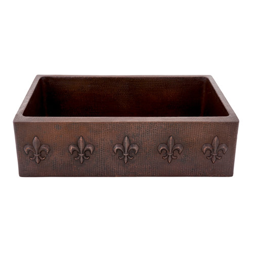 Premier Copper Products 33 Quot X 22 Quot Hammered Single Basin | 33 quot x 22 quot hammered apron kitchen sink wayfair Premier Copper Products 33 Quot X 22 Quot Hammered Single Basin | 33 quot x 22 quot hammered apron kitchen sink wayfair