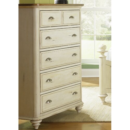 Ocean Isle 5 Drawer Chest by Liberty Furniture