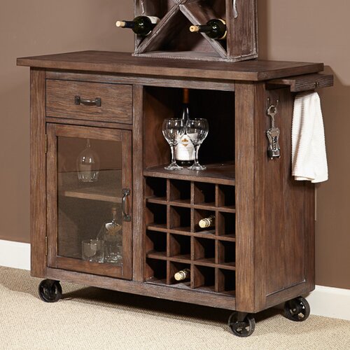 Liberty Furniture 16 Bottle Wine Cabinet