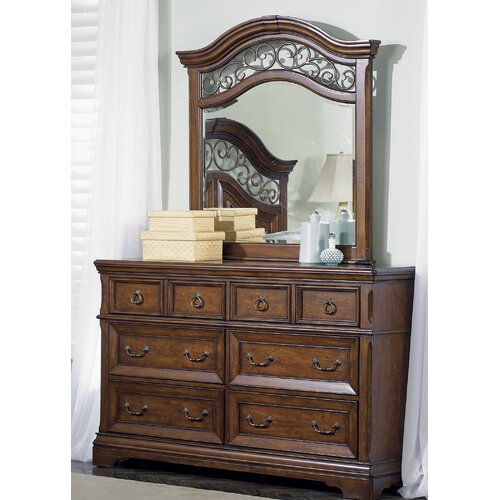 Laurelwood 6 Drawer Dresser by Liberty Furniture