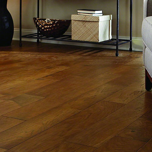Anderson Floors Urban Loft 619/50" enCore Engineered Hickory Hardwood