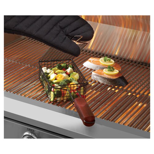 Non Stick Grill/Flip Basket by Mr. Bar B Q