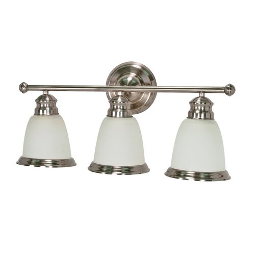 Nuvo Lighting Palladium 3 Light Vanity Light