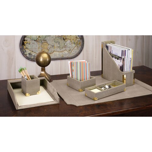 IMAX Beth Kushnick 6 Piece Desk Accessory Set