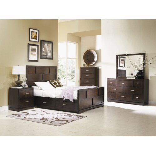 Najarian Furniture Key West 2 Drawer Nightstand