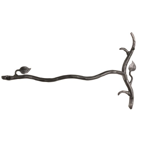 Sassafras 24 Wall Mounted Towel Bar by Stone County Ironworks