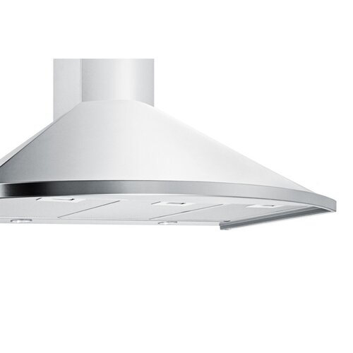 29.63 650 CFM Convertible Wall Mount Range Hood by Summit Appliance