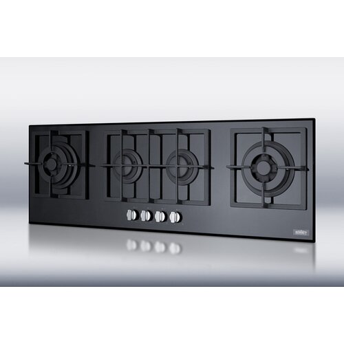 Summit Appliance 43.38 Gas Cooktop with 4 Burners