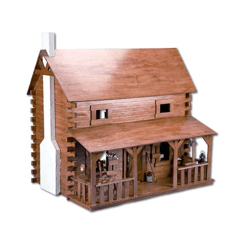 Greenleaf Dollhouses Creekside Cabin Dollhouse & Reviews Wayfair