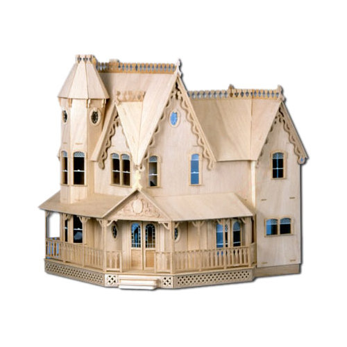 Greenleaf Dollhouses Pierce Dollhouse & Reviews Wayfair