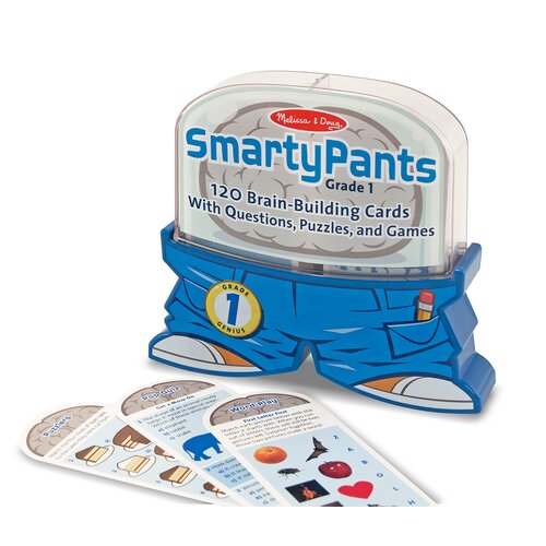 Smarty Pants 1st Grade Flash Cards Set by Melissa & Doug