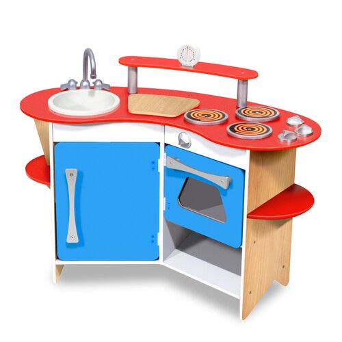 melissa & doug kitchen furniture set