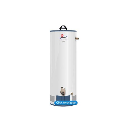 Fury AdvantagePlus Sealed Combustion 119 Gallon Natural Gas Commercial