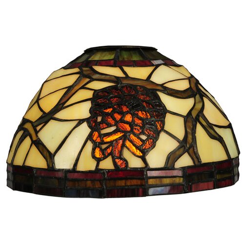 Pinecone Dome 2 Light Kitchen Island Pendant by Meyda Tiffany