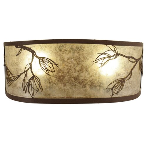 Light Lone Pine Wall Sconce by Meyda Tiffany