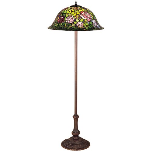 Tiffany Rosebush Floor Lamp by Meyda Tiffany