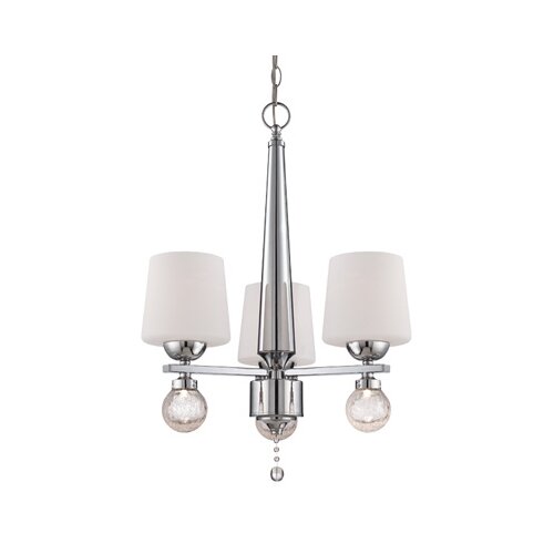 Designers Fountain Astoria 3 Light Mini Chandelier