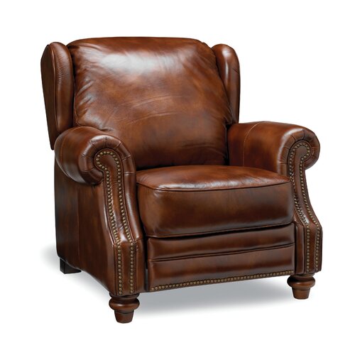 Sofas to Go Henderson Leather Wing Recliner & Reviews Wayfair