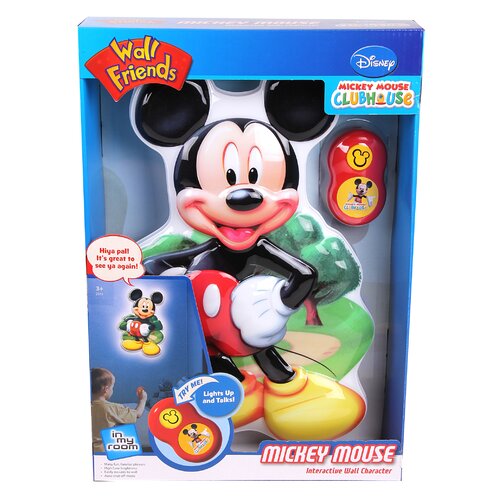 Uncle Milton Wall Friends Mickey Mouse 3D Wall Décor & Reviews | Wayfair