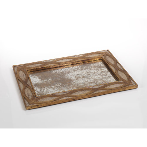 Zodax Mirrored Tray & Reviews Wayfair