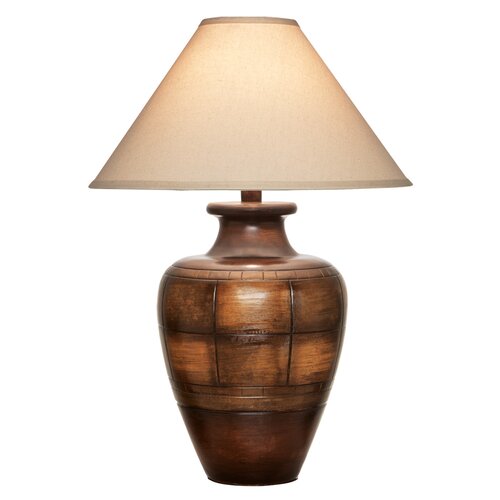 Anthony California 30 H Table Lamp with Empire Shade