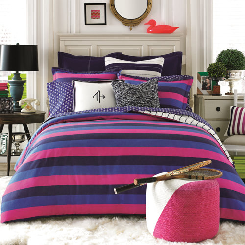 Tommy Hilfiger Varsity Stripe Comforter Set & Reviews Wayfair