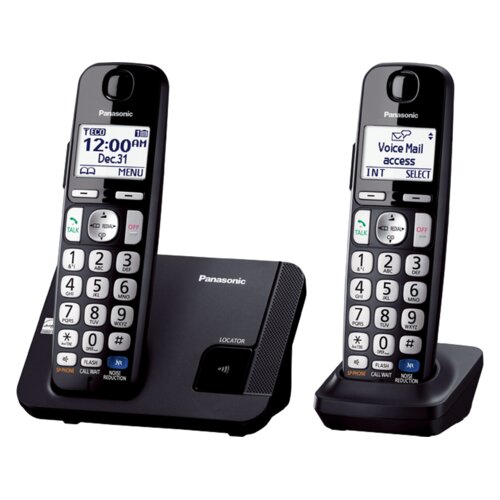 Panasonic Dect 6.0 Plus Amplified Expandable Digital Cordless Phone