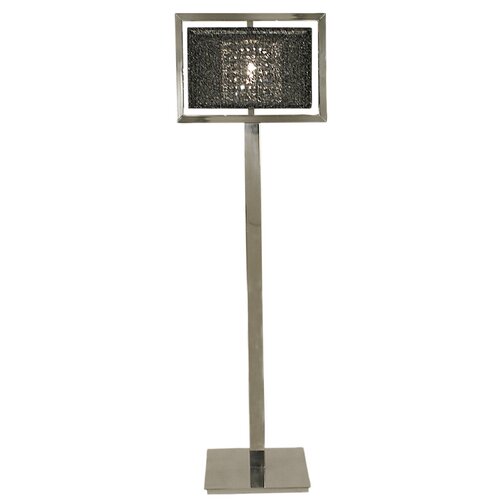 Chloe 1 Light Portable 62 Floor Lamp by Framburg