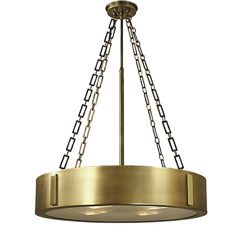 Oracle 4 Light Drum Pendant by Framburg