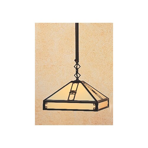 Pasadena 1 Light Foyer Pendant by Arroyo Craftsman