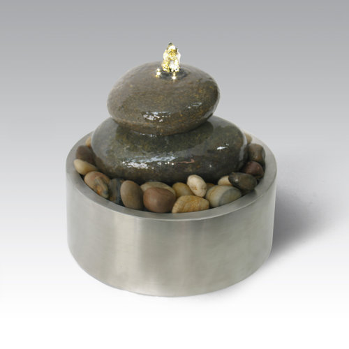 Stone Tabletop Fountain Wayfair