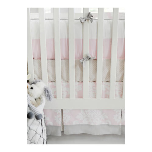 Cross My Heart 3 Piece Crib Bedding Set Wayfair