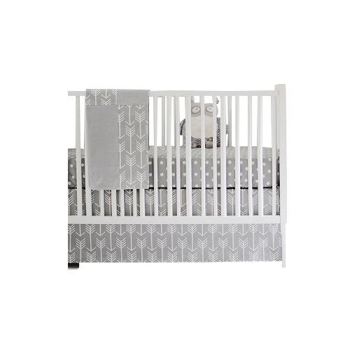 Wanderlust 2 Piece Arrow Baby Bedding Set Wayfair