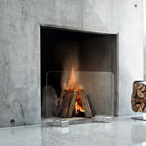 Blomus Bebop Panel Fireplace Screen