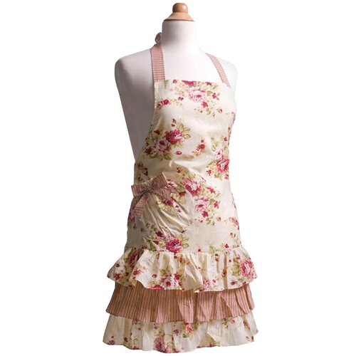 Flirty Aprons Marilyn Venetian Rose Girls Apron