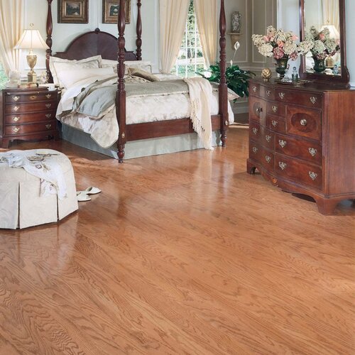 Columbia Flooring Livingston 3 Engineered Red Oak Hardwood Flooring