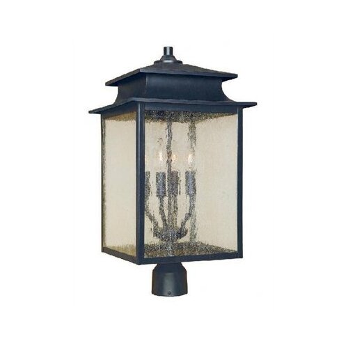 Sutton 4 Light Post Lantern by World Imports Lighting