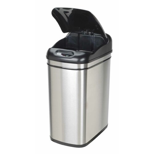 Nine Stars 7.9 Gal Motion Sensor Trash Can by Nine Stars