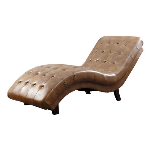 Abbyson Living Carmen Chaise Lounge