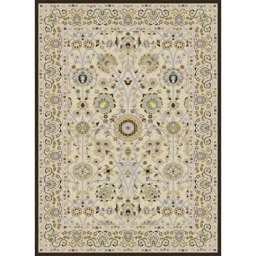 Cambridge Cream Area Rug by TayseRugs