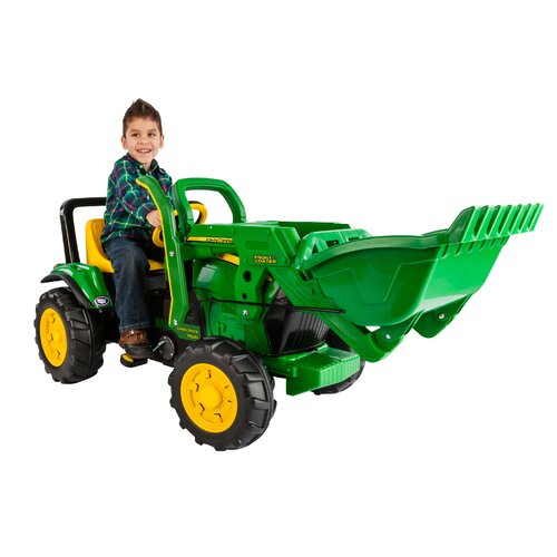 John Deere Front Loader by Peg Perego