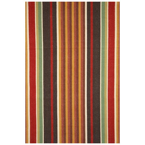 Dash and Albert Rugs Woven Montana Stripe Area Rug