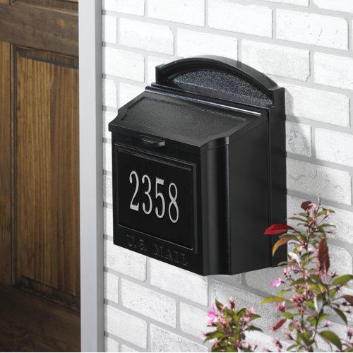 Whitehall Products Wall Mounted Mailbox with Outgoing Mail & Reviews Wayfair