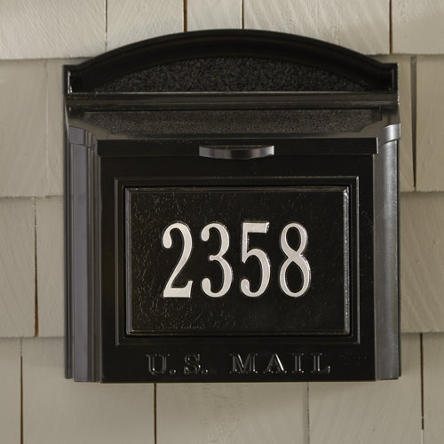 Whitehall Products Wall Mounted Mailbox with Outgoing Mail & Reviews
