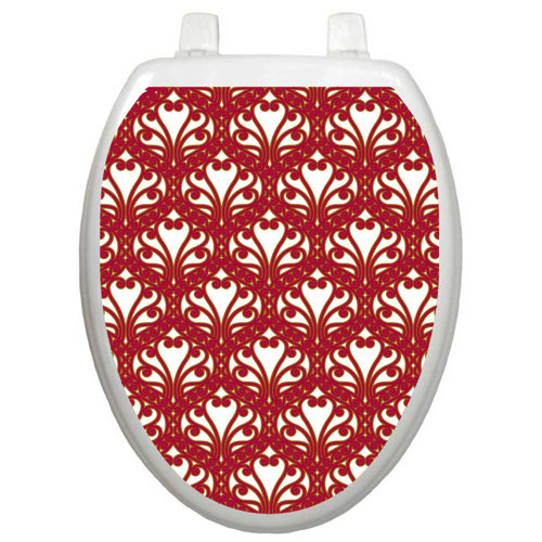 Toilet Tattoos Tidal Treasures Toilet Seat Decal & Reviews Wayfair