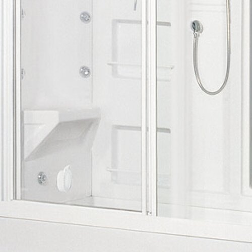 Ariel Bath Sliding Door Steam Sauna Shower