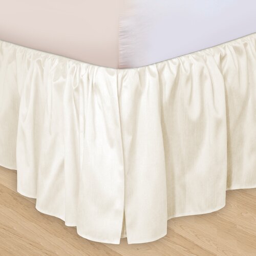 Veratex Ruffled Bed Skirt & Reviews | Wayfair