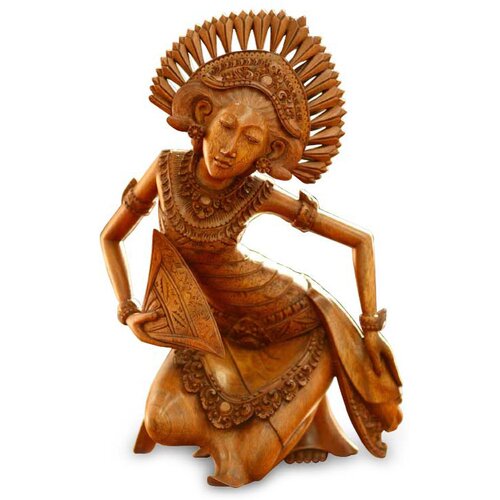 Janger Dancer Figurine