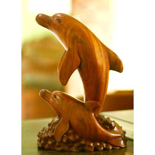 Outdoor Dolphins Decor Wayfair