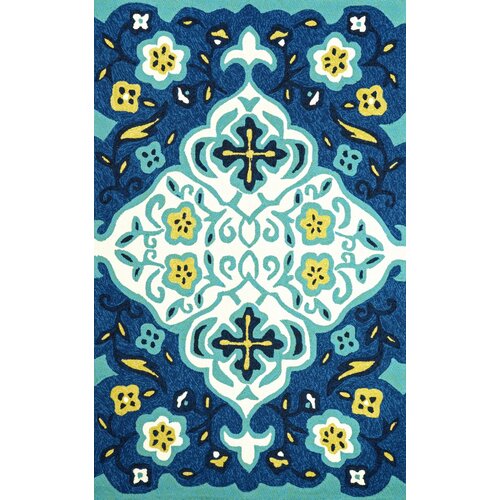 Stefani Blue Area Rug